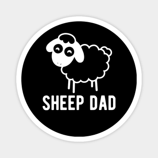 Sheep Dad Magnet